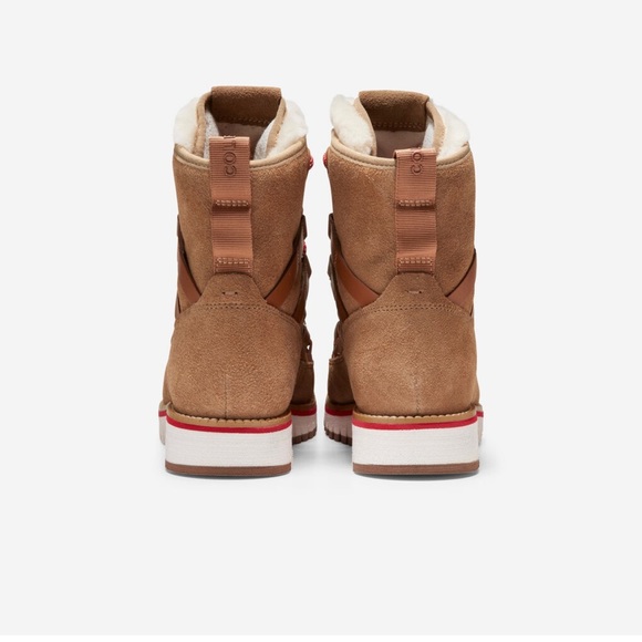 Cole Haan ZeroGrand Lux Hiker OUTDOOR Boot - Picture 5 of 7